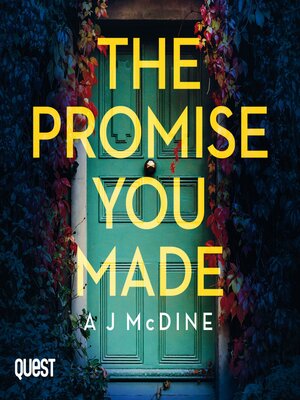 cover image of The Promise You Made